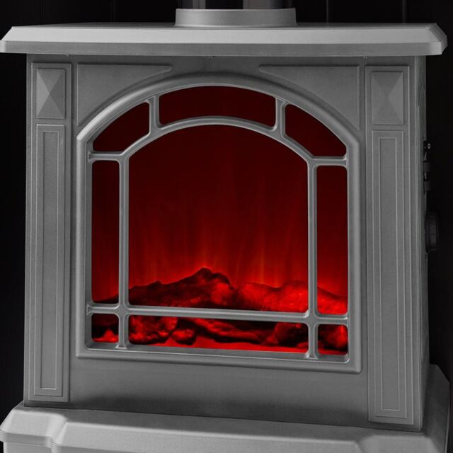 Warmlite WL45037GBF Ealing 1.8KW Compact Stove Fire Suite