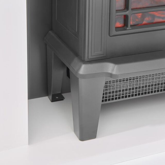 Warmlite WL45037GBF Ealing 1.8KW Compact Stove Fire Suite