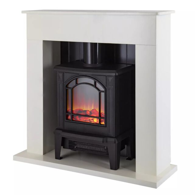 Warmlite WL46021 Mable 2KW Compact Stove Fire