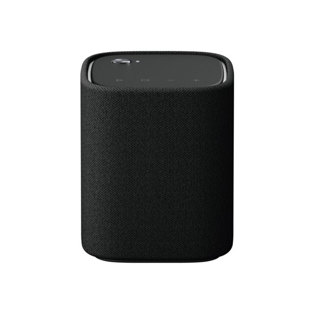Yamaha WSB1A BL Black Portable Bluetooth Speaker with Clear Voice