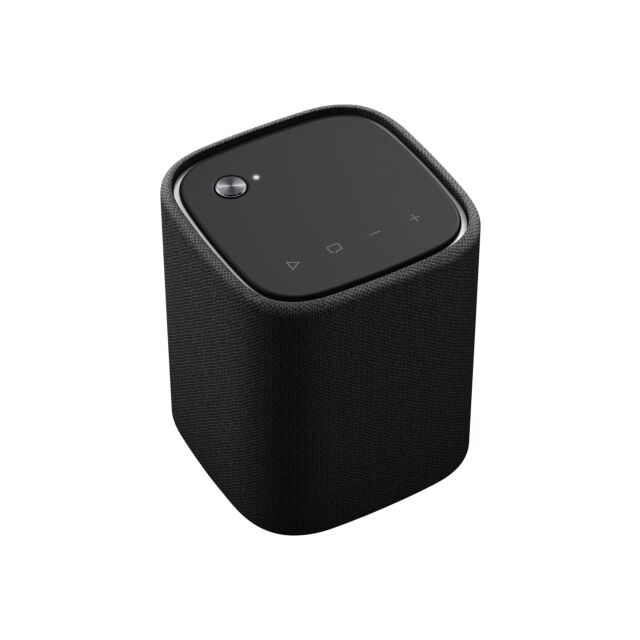 Yamaha WSB1A BL Black Portable Bluetooth Speaker with Clear Voice
