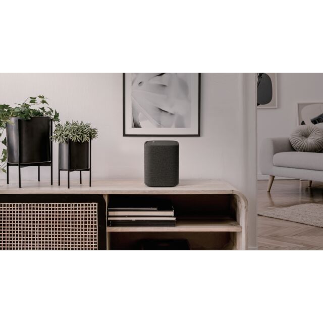 Yamaha WSB1A BL Black Portable Bluetooth Speaker with Clear Voice