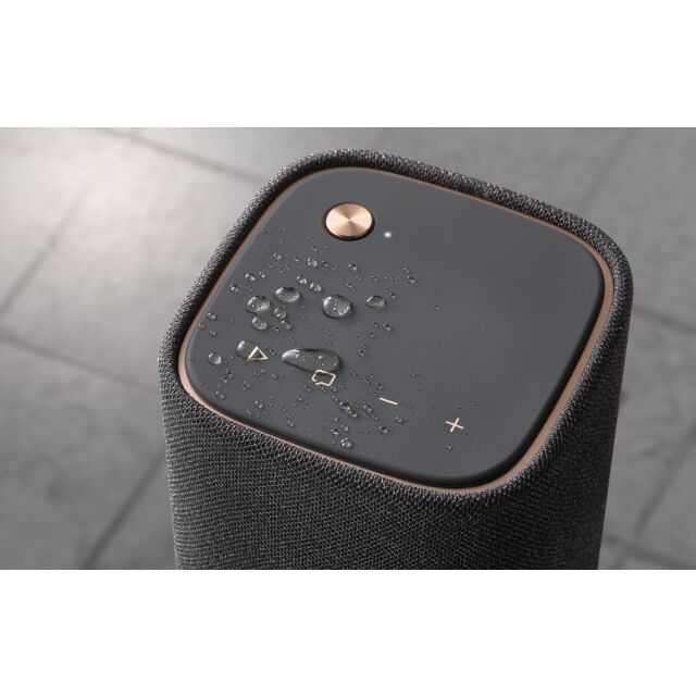 Yamaha WSB1A BL Black Portable Bluetooth Speaker with Clear Voice