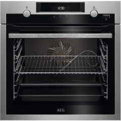 AEG BCS556020M 
SenseCook Multifunction oven with retractable rotary controls, Catalytic liners, Tou
