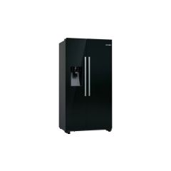 Bosch KAD93VBFPG Black Series 6 American Style Fridge Freezer with Plumbed Ice and Water