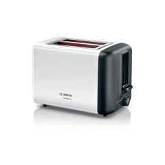 Bosch TAT3P421GB White DesignLine Compact Toaster