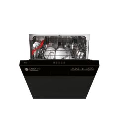 Hoover HDSN1L380PB-80 Black Semi Integrated 60cm Dishwasher, 13 Place Settings