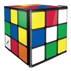 Husky HUS-HU231-E Rubiks Cube Mini Fridge