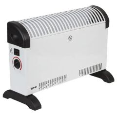 Igenix IG5200 Portable Convector Heater, 3 Heat Settings, 2000W