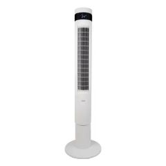 Igenix IGFD6043W White Digital Tower Fan, 3 Speed, 43 Inch