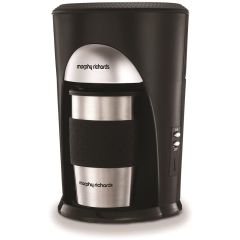 Morphy Richards 162740 Coffee on the Go 300ml Compact Maker