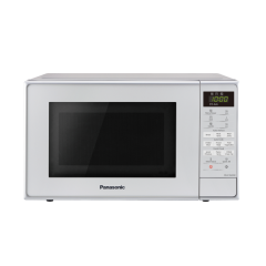 Panasonic NN-K18JMMBPQ Silver Microwave Oven / Grill 20L 800W