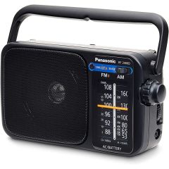 Panasonic RF-2400 Portable 2 Band Radio FM/AM