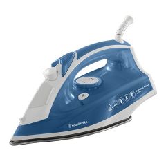 Russell Hobbs 23061 Blue 2400W Supreme Steam Iron S/S Soleplate