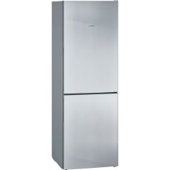 Siemens KG33VVIEAG Stainless Steel iQ300 Free Standing Fridge Freezer with HyperFresh Box