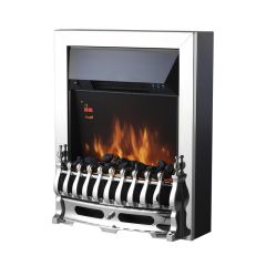 Warmlite WL45048 Whitby 2KW Electric Fire Inset with Remote Control