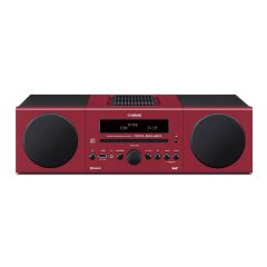 Yamaha MCR-B043D High Performance Micro Audio System Yamaha Red