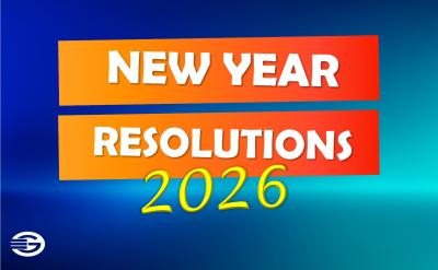 New year resolutions