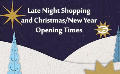 Christmas opening times 2024