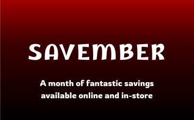 Savember is here