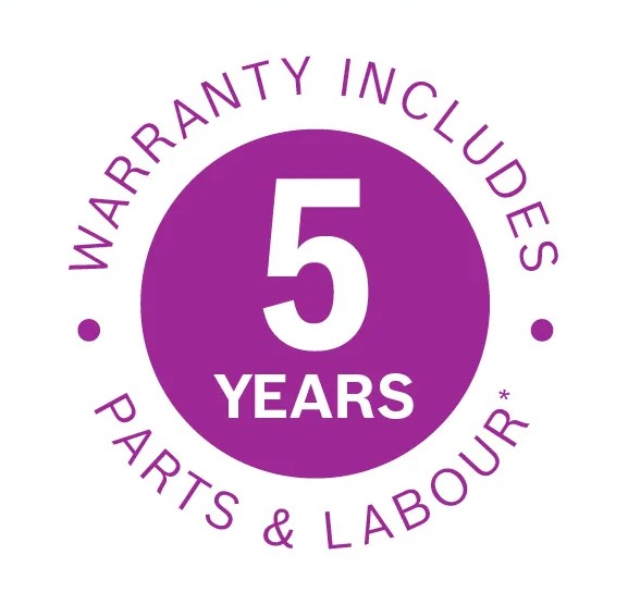 Bosch 5 year warranty