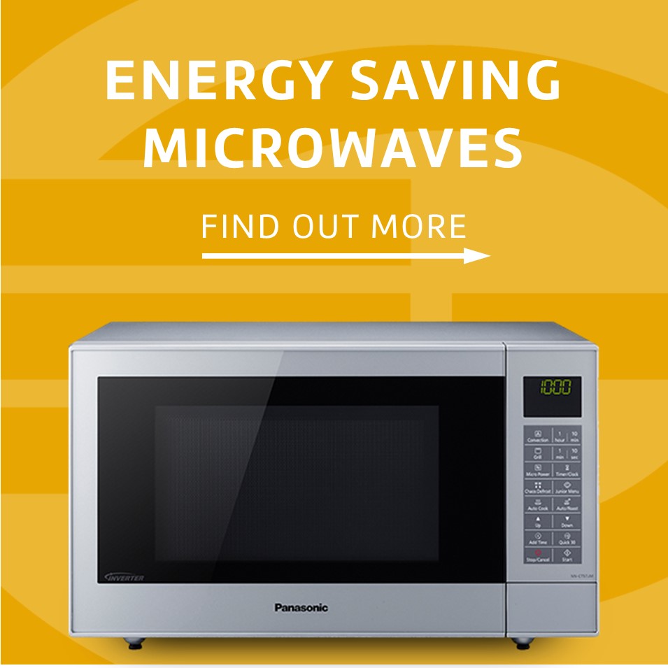 Energy saving microwaves