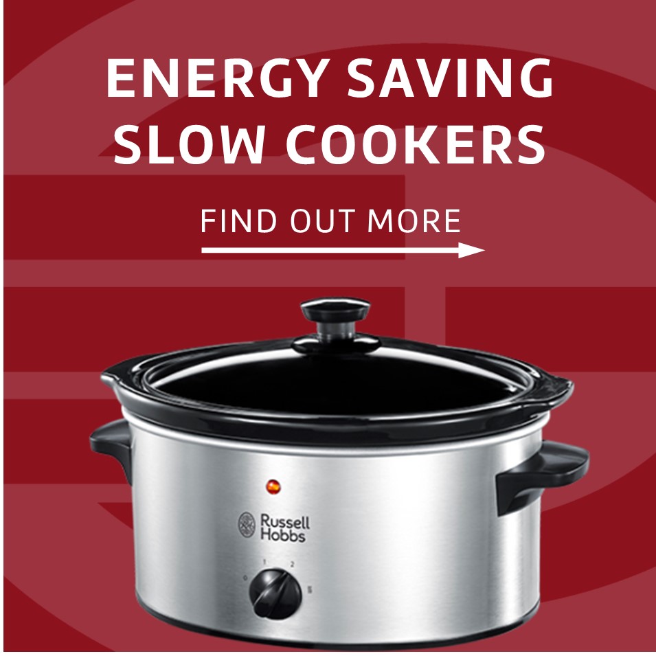 Energy saving slow cookers