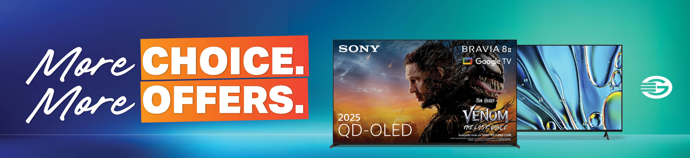 More Choice. More Offers.